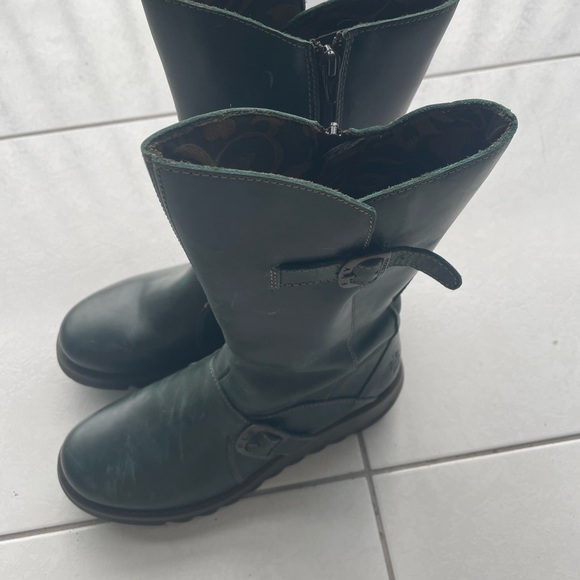 Fly London boots New. - Picture 2 of 8